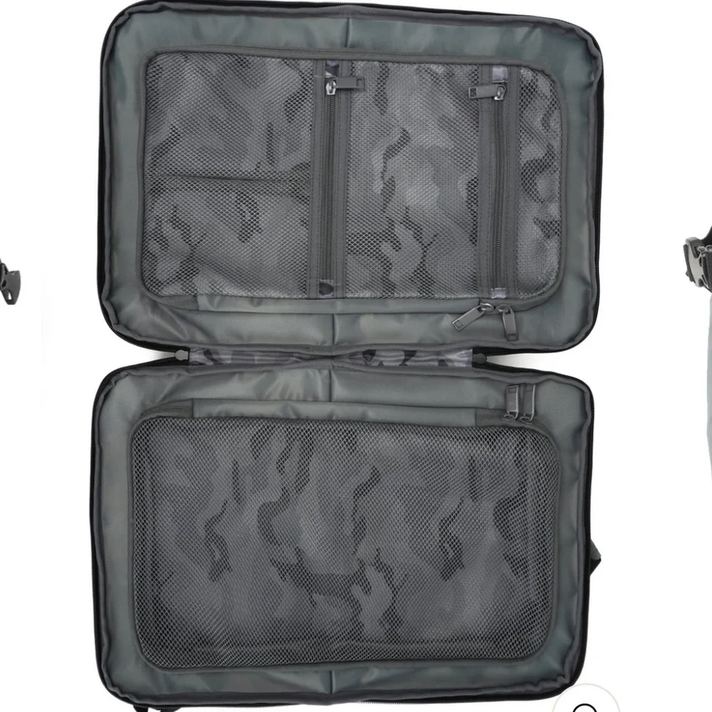 Duchamp London expandable, travel backpack, suitcase, new